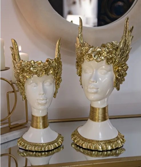 Scultura Athena Cm 17,5X17X38