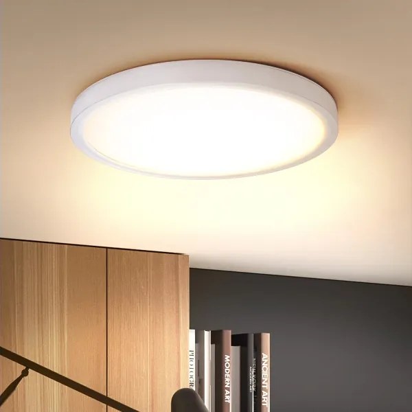 Brilagi - Plafoniera LED ESTELA LED/18W/230V bianca