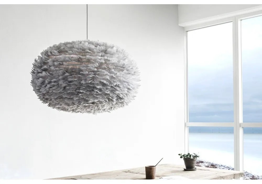 Paralume grigio chiaro ø 75 cm Eos XL - UMAGE