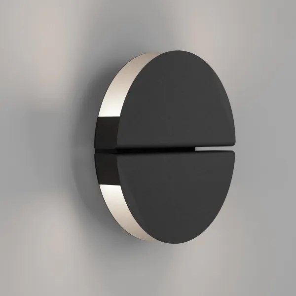 Eglo 902118 - Lampada da parete LED per esterni PIANOSA LED/4,5W/230V IP44 nera