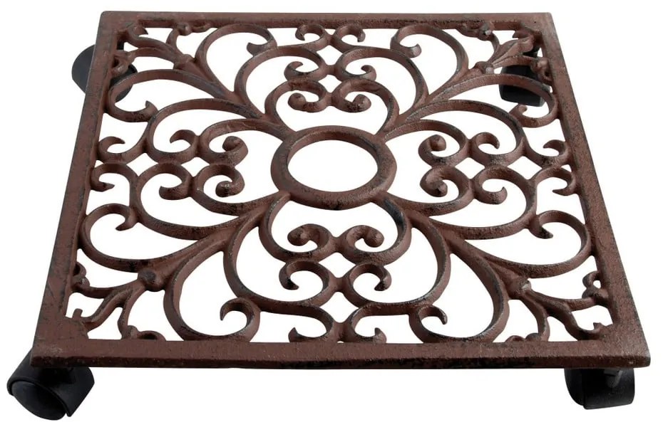 Supporto mobile in metallo per pentole ø 28 cm - Esschert Design