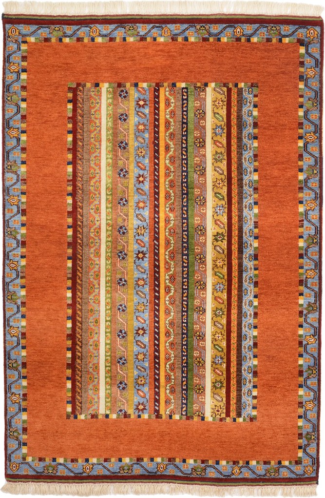 Loribaft Tappeto orientale 180 x 130 (Indian) Annodato A Mano