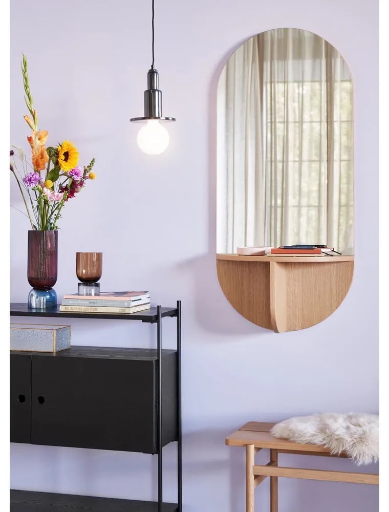 Cuscino per seduta in pelliccia di pecora ø 38 cm Prim - Hübsch