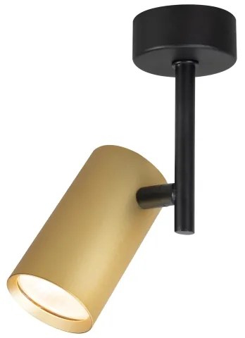 Brilagi - Faretto SELE VERTICAL 1xGU10/30W/230V nero/oro