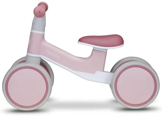 Lionelo - Bicicletta senza pedali VILLY Rosa