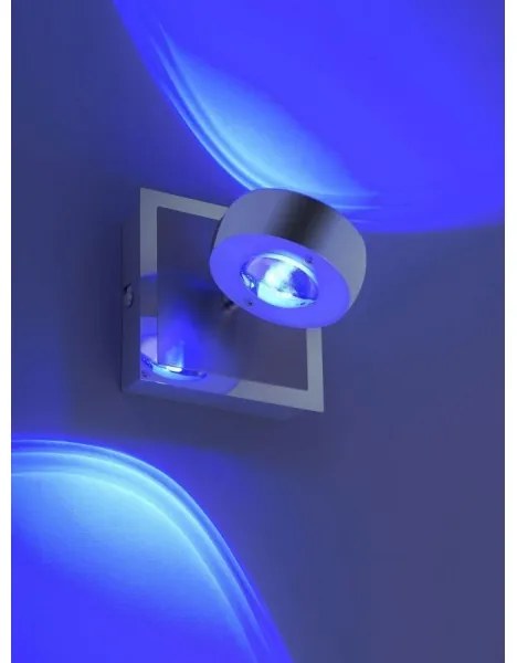 Leuchten Direkt 12471-55 -LED RGBW Luce dimmerabile OPTI LED/6W/230V + TC