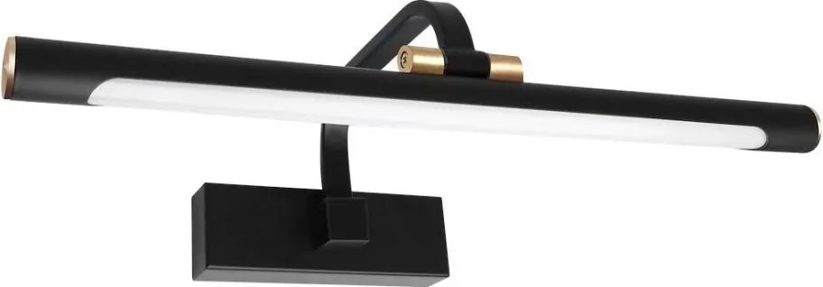 Illuminazione LED per specchio da bagno VINCI LED/12W/230V 40 cm IP44 nero