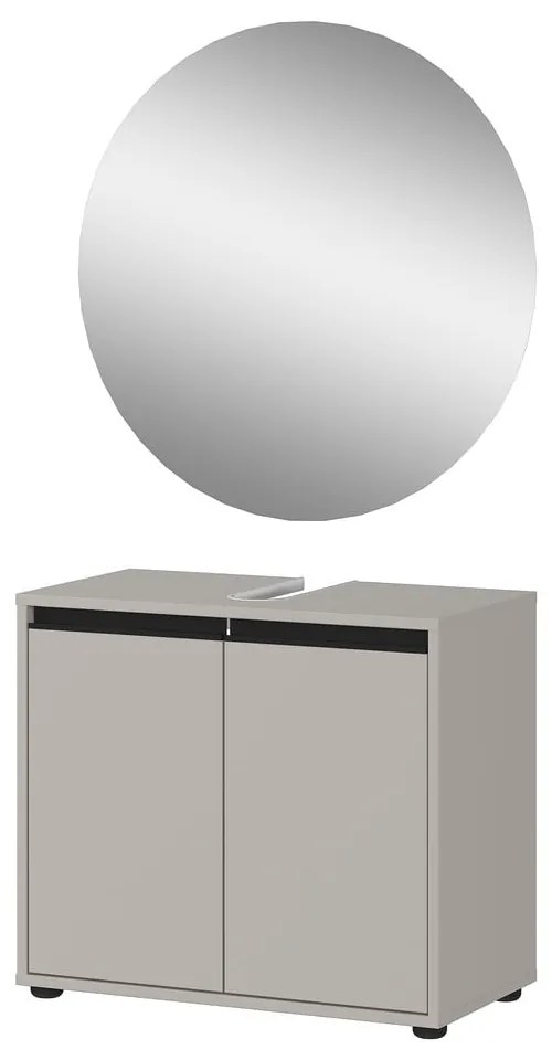 Set da bagno grigio Lemont - Germania