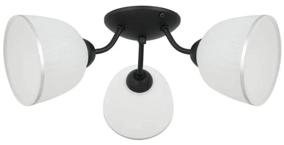 Lampadario a plafone AVIA 3xE27/15W/230V