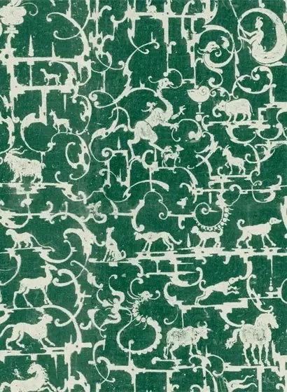 Mindthegap Carta da parati Royal Hunting - WP20468