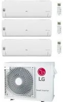 Climatizzatore Condizionatore LG Trial Split Inverter Libero Smart 7+9+12 CON MU3R19 R-32 - 7000+9000+12000