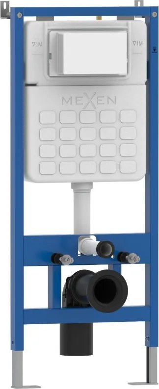 Mexen Tex Slim struttura ad incasso per WC - 61100