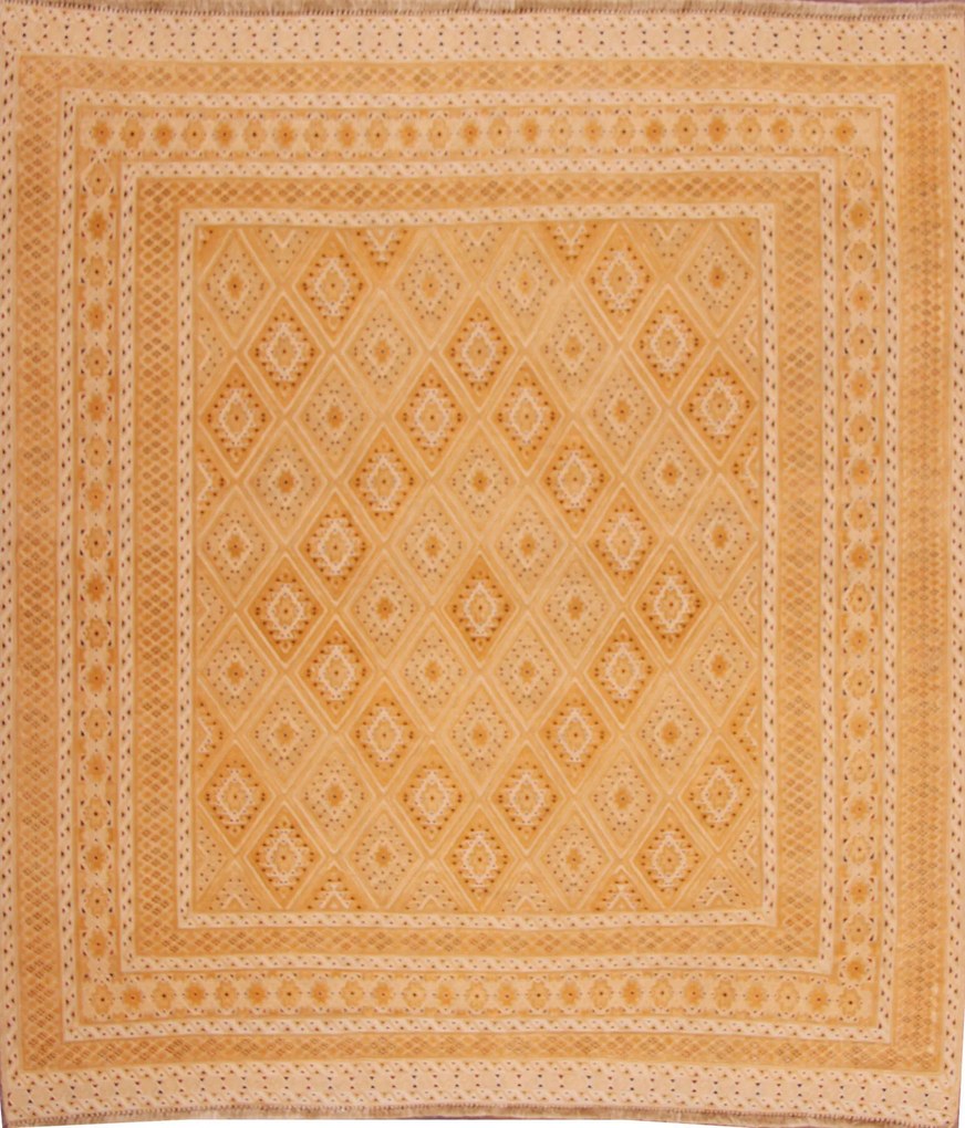 Tappeto 190 x 160 (Pakistan) Annodato A Mano