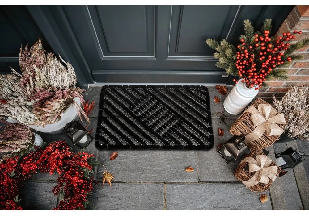 Stuoia di cocco 45x75 cm Coco Black - Hanse Home