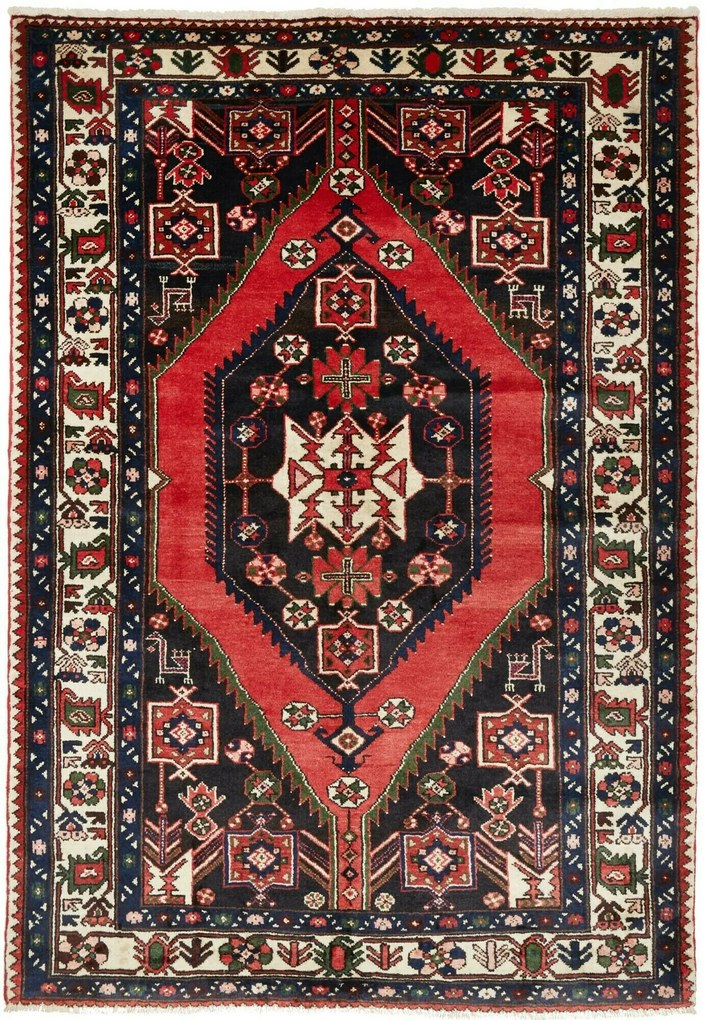 Hamedan Tappeto persiano 200 x 140 (Iran) Annodato A Mano