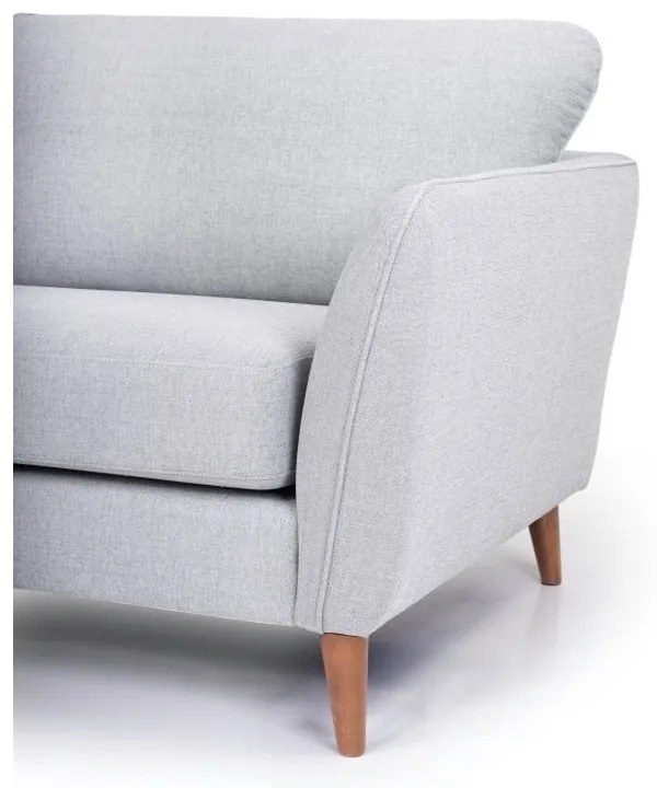 Divano angolare grigio chiaro (angolo sinistro) Oslo - Scandic