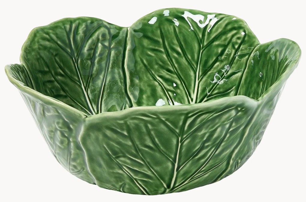 Insalatiera dipinta a mano Cabbage