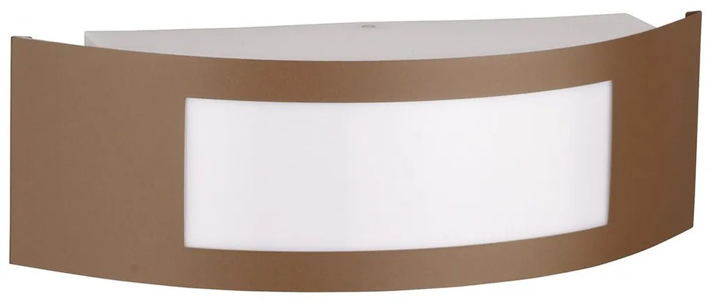 Applique Corten da Parete E27 IP54 da Esterno - Serie ARC