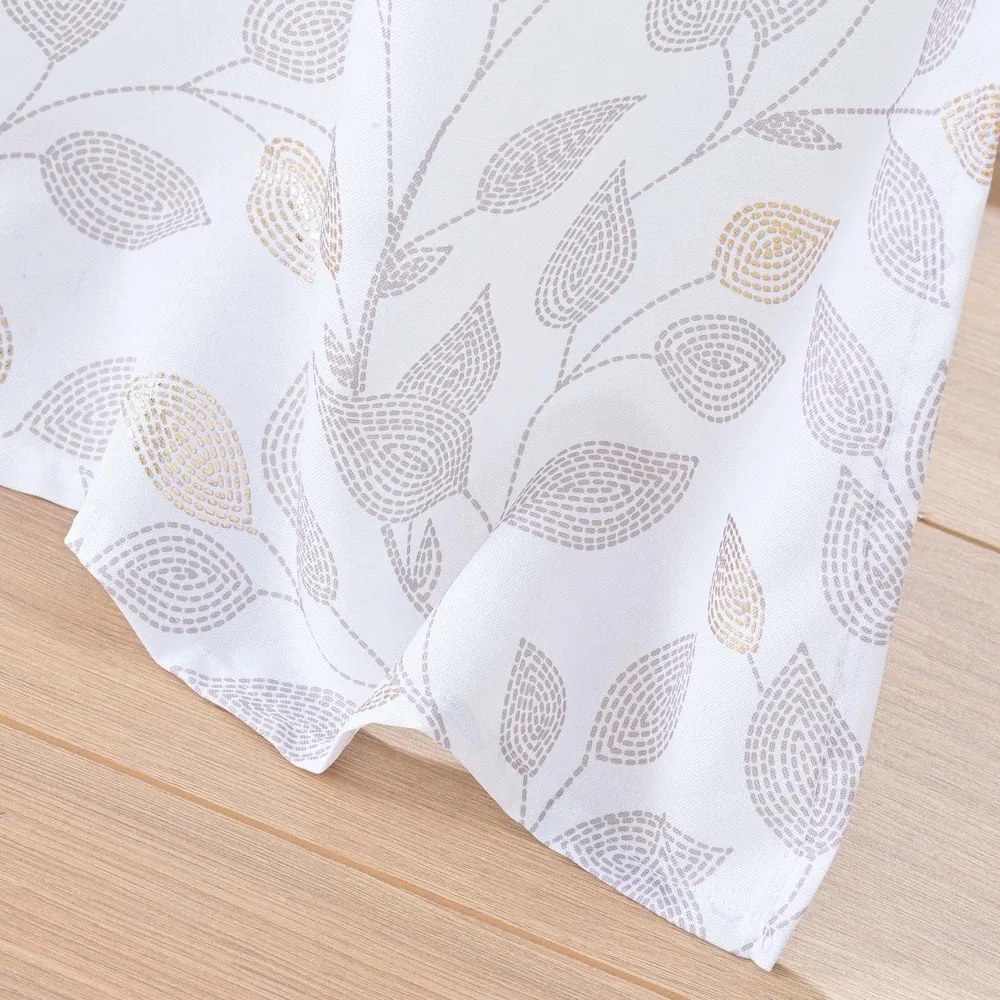 Tenda bianca 140x280 cm Duchesse – douceur d'intérieur