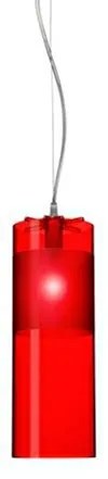 Kartell - Easy Lampada a Sospensione Rosso Kartell