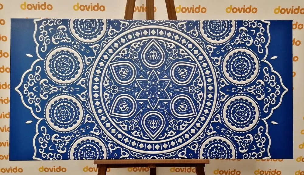 Stampa su tela – Mandala etnica delicata