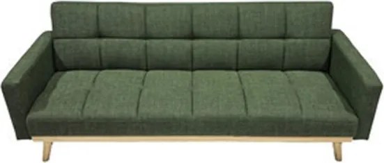 Divano Letto Con Cuscini 213X84X84Cm Cocoon Green-3