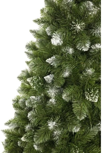 Albero di Natale su tronco di pino da 180 cm