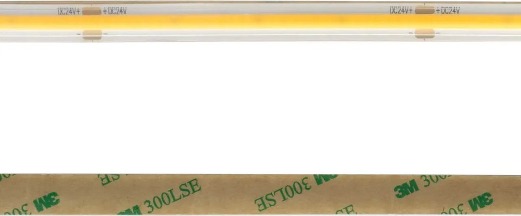 Striscia LED COB 8W/m 24VDC IP67 5m Professional Colore Bianco Freddo 5.700K
