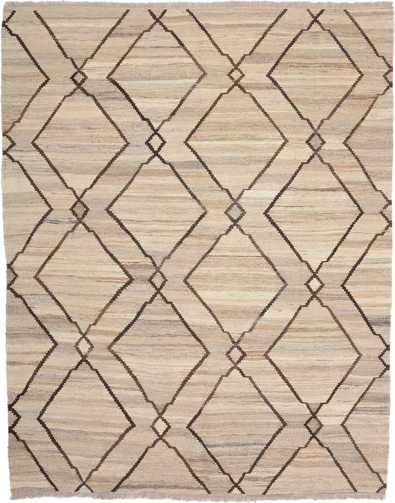 Kilim Tappeto 150x200 (Pakistan) Annodato A Mano