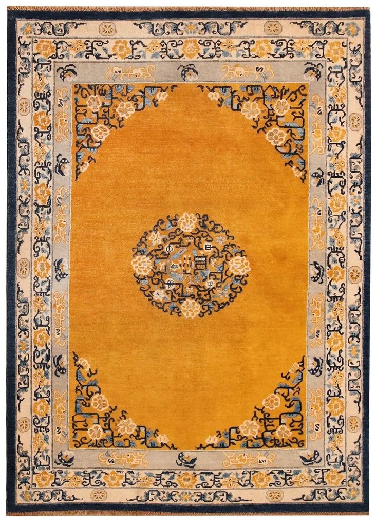 Peking Tappeto orientale 150 x 210 (Pakistan) Annodato A Mano