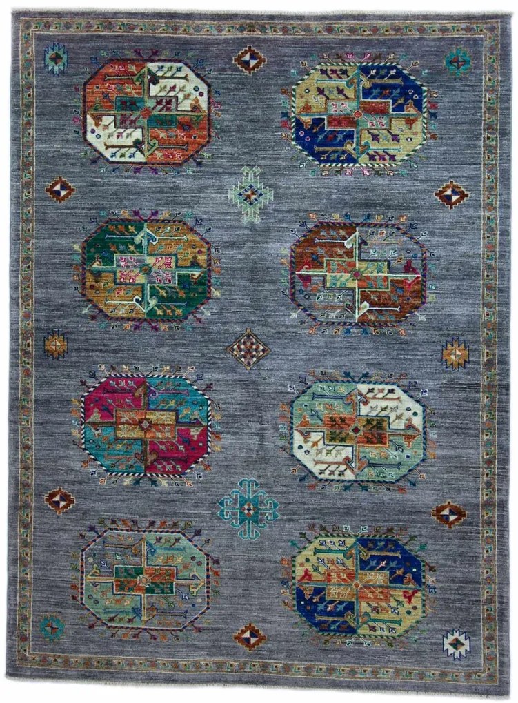 Samarkand Tappeto 210x160 (Afghanistan)