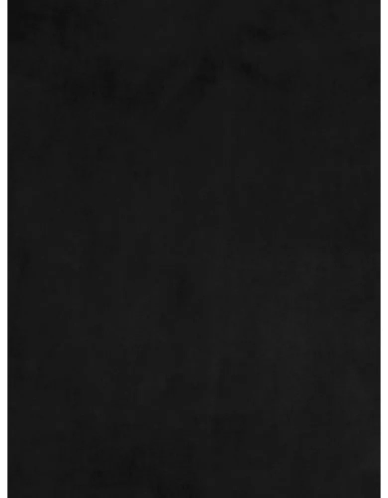 Sedie da pranzo in velluto nero in un set di 2 pezzi Sierra - Rowico