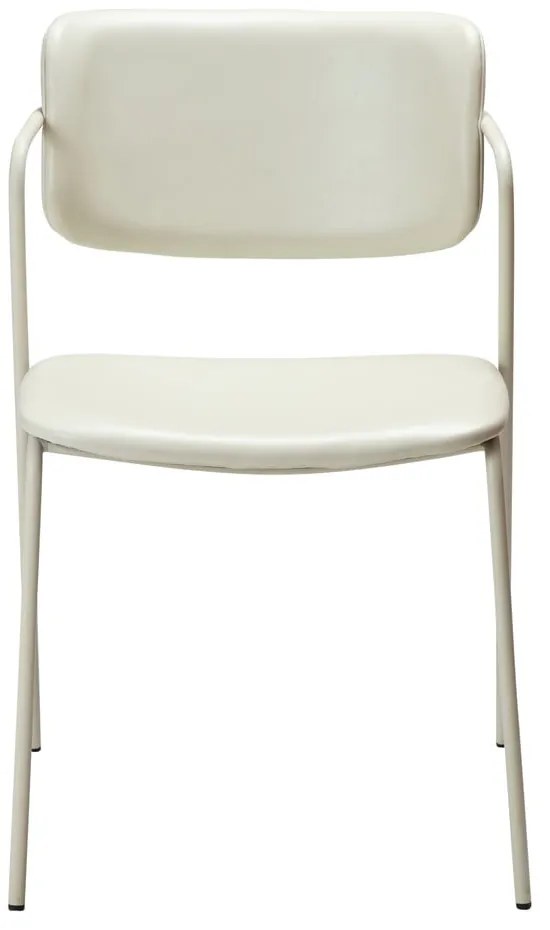 Sedia da pranzo crema Zed - DAN-FORM Denmark