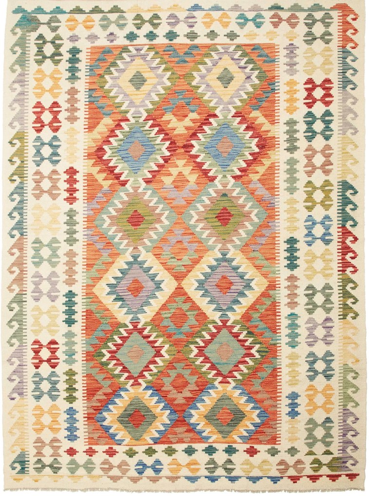 Kilim Tappeto orientale 240 x 180 (Pakistan) Tessuto A Mano