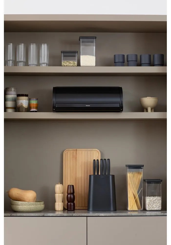 Portapane in acciaio Roll Top – Brabantia