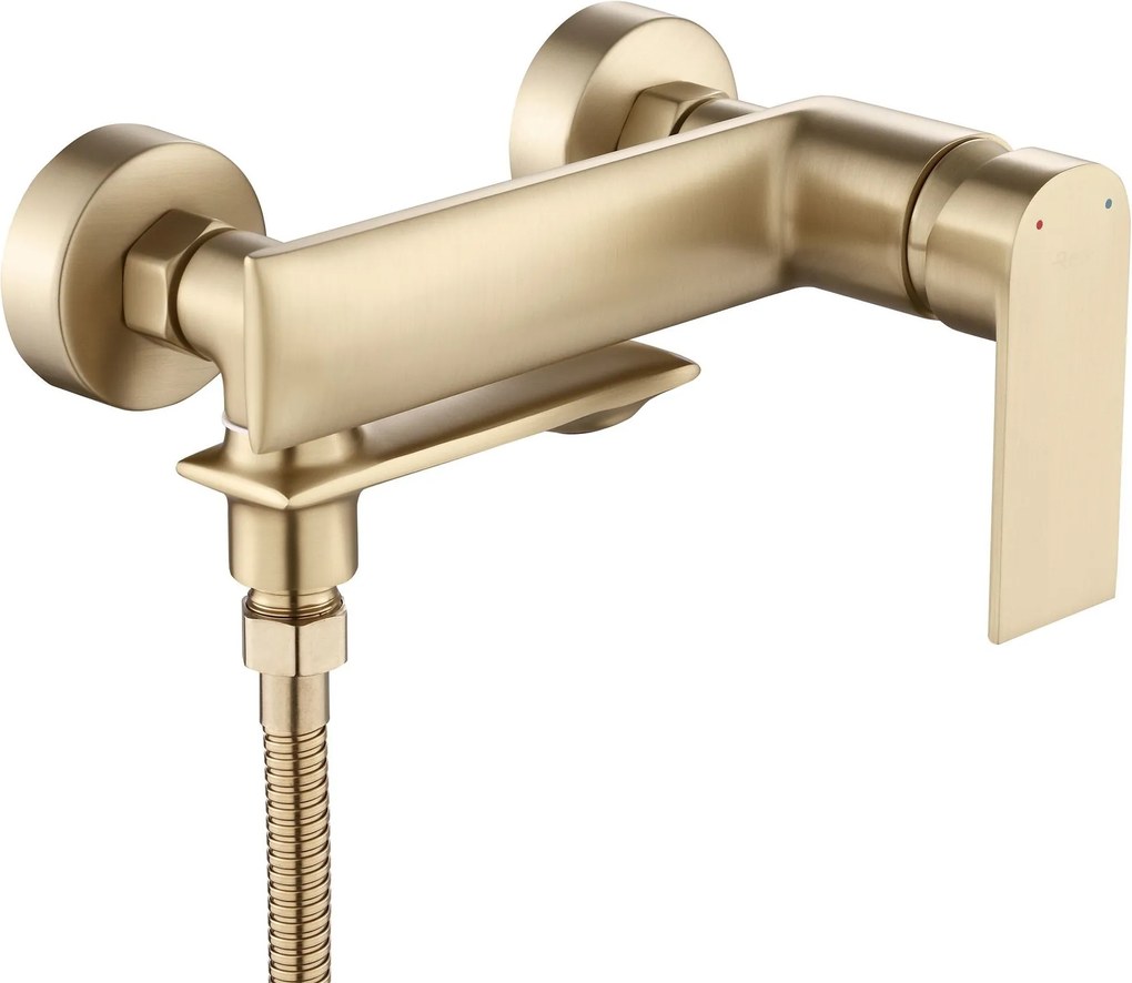 Rubinetto da vasca REA  Veneta Brush Gold