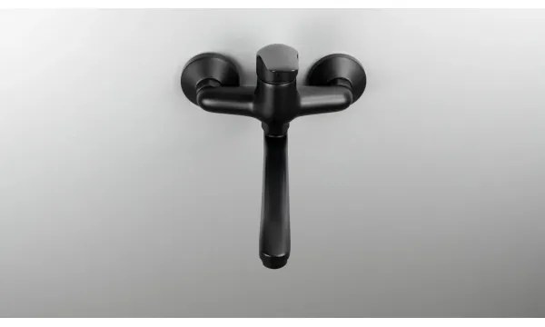 Deante BMO_N80M - Rubinetto per lavello da cucina BORO, nero