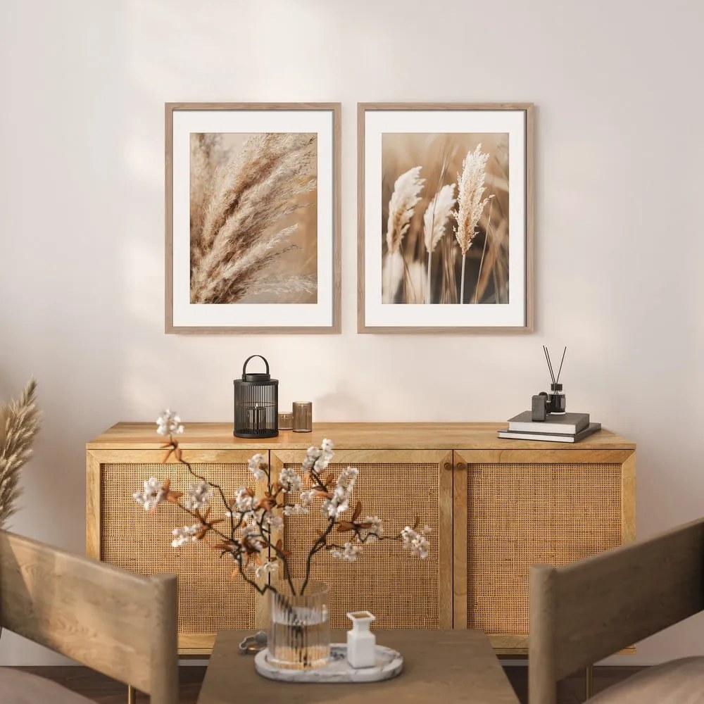 Set di dipinti 2 pz 30x40 cm Selloana – Styler