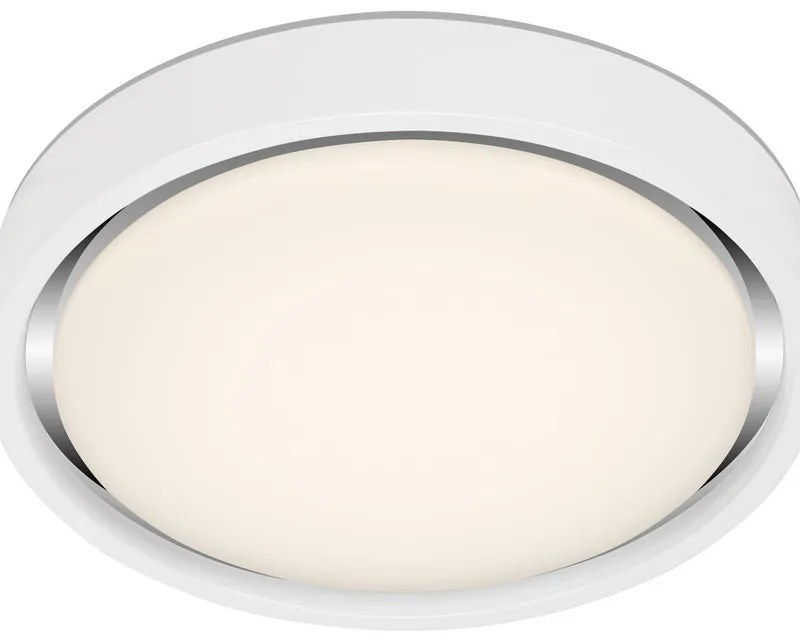 Plafoniera LED moderno Talena, bianco, luce con 3 temperature di colore