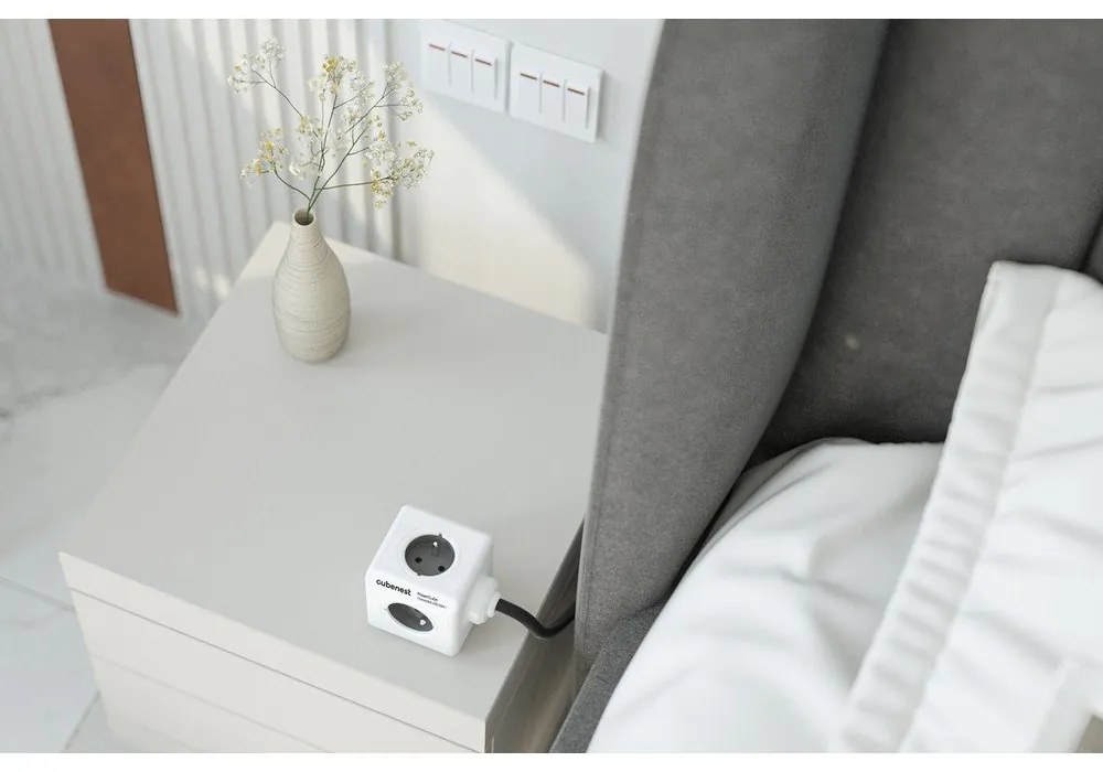 Presa di corrente PowerCube Extended USB - Cubenest