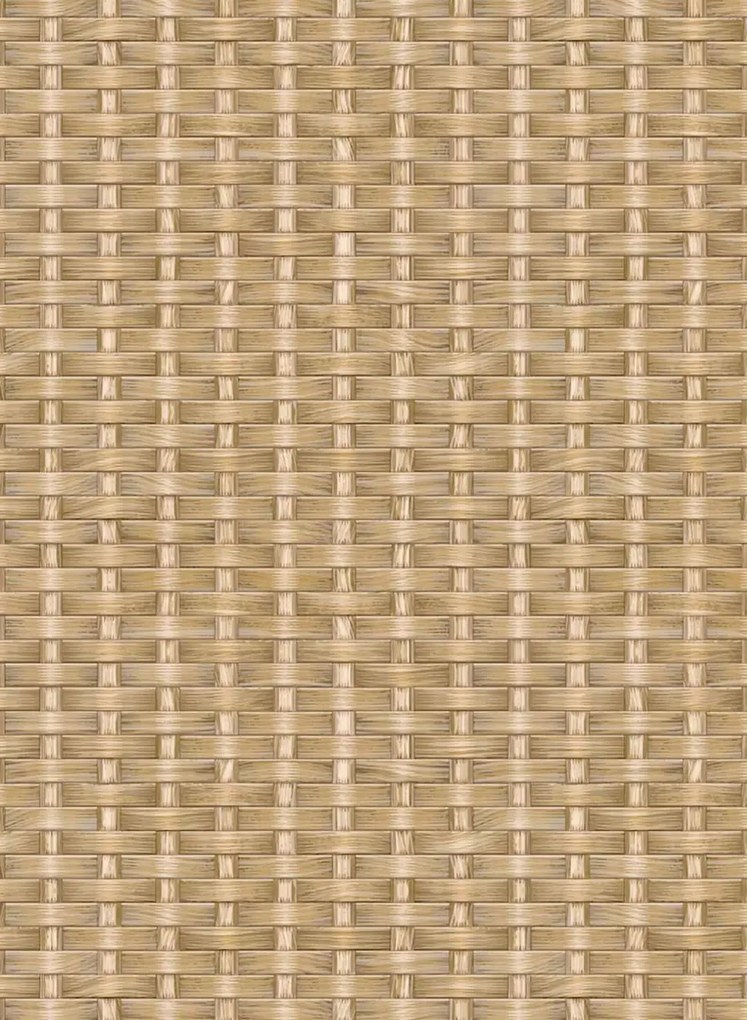Coordonne Carta da parati Kuba Raffia - Sand