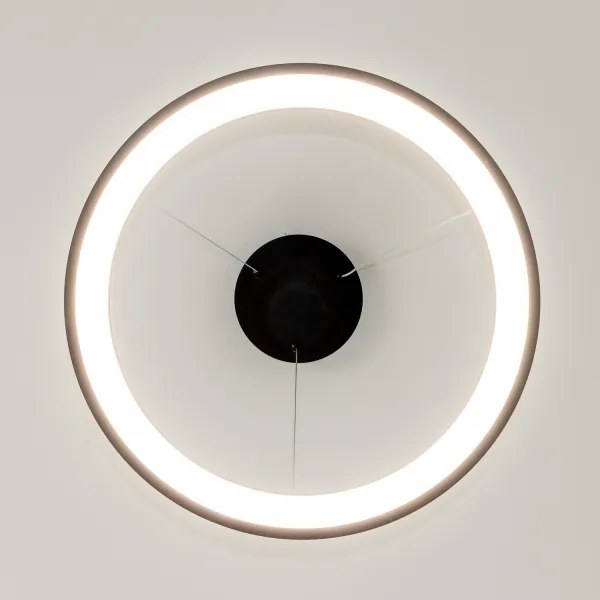 Brilagi - Lampada a sospensione dimmerabile su cavo FALCON SLIM LED/42W/230V Ø 50 cm nero +DO