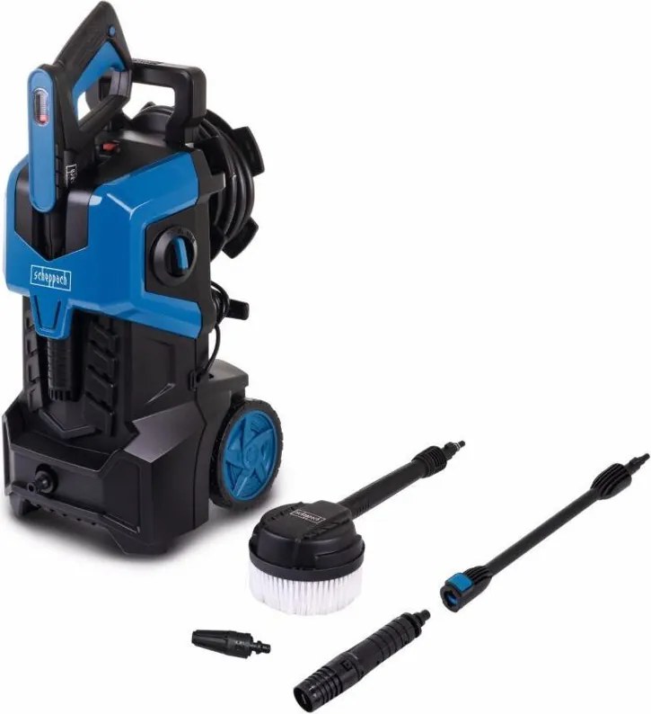 Scheppach - Idropulitrice elettrica acqua fredda 180 bar 480 l/h 2400 w hce3000