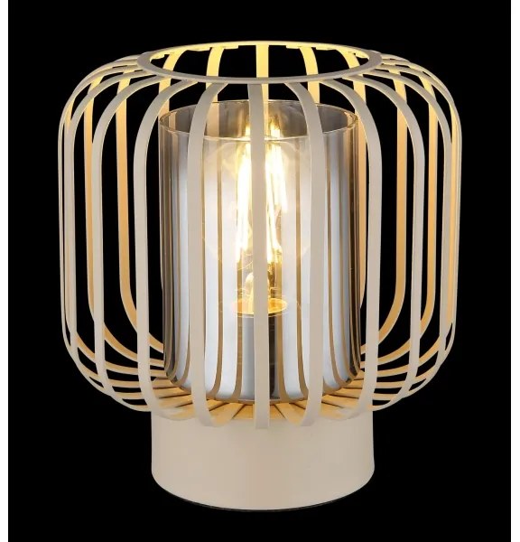 Globo 15758T - Lampada da tavolo ALFRED 1xE27/40W/230V