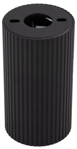 Faretto TUNE S 1xGU10/10W/230V 10 cm nero