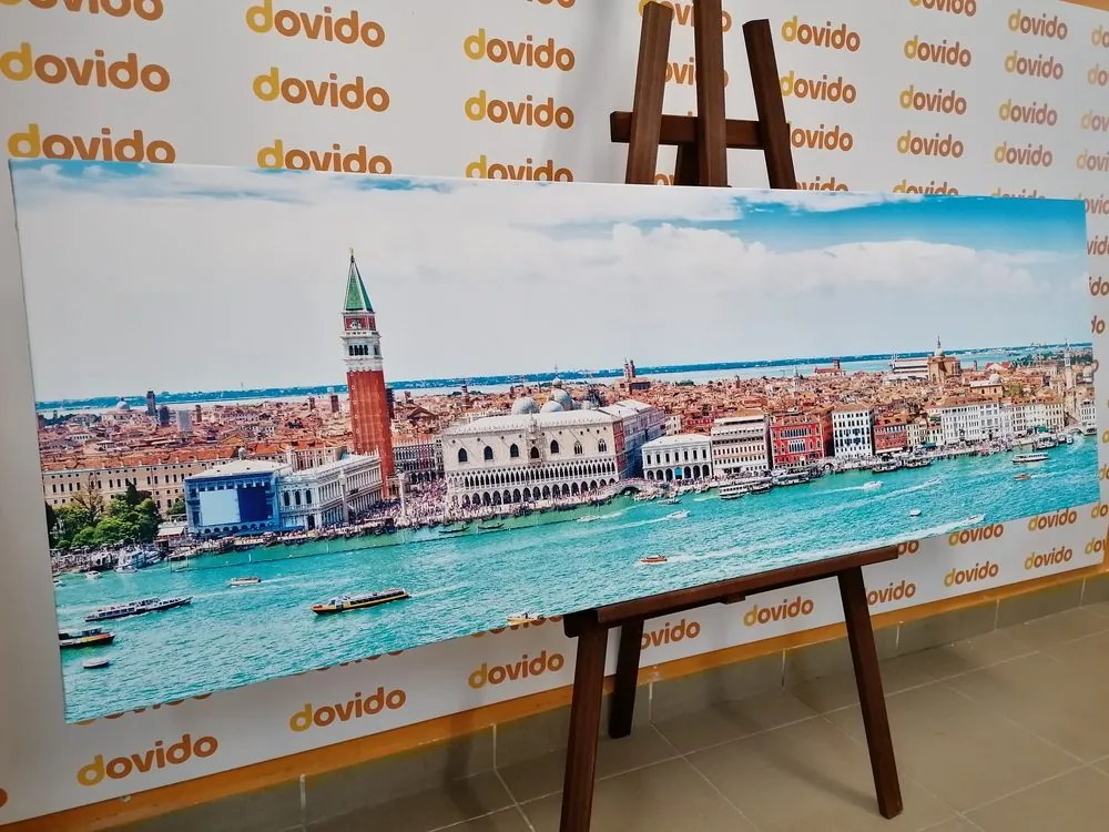 Stampa su tela – Vista su Venezia