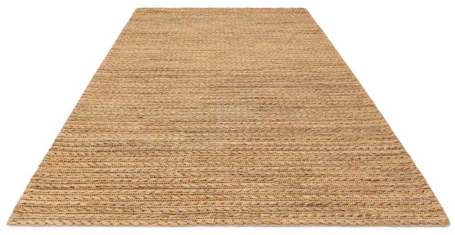 Tappeto in juta tessuto a mano di colore naturale 120x170 cm Oakley - Asiatic Carpets