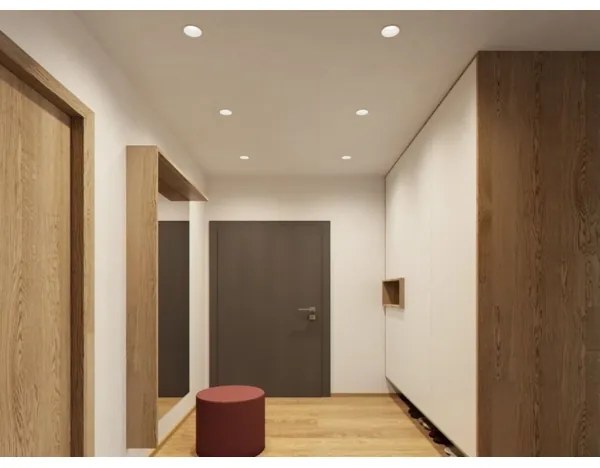 LED2 - Faretto LED da incasso RAY LED/10W/230V bianco IP44