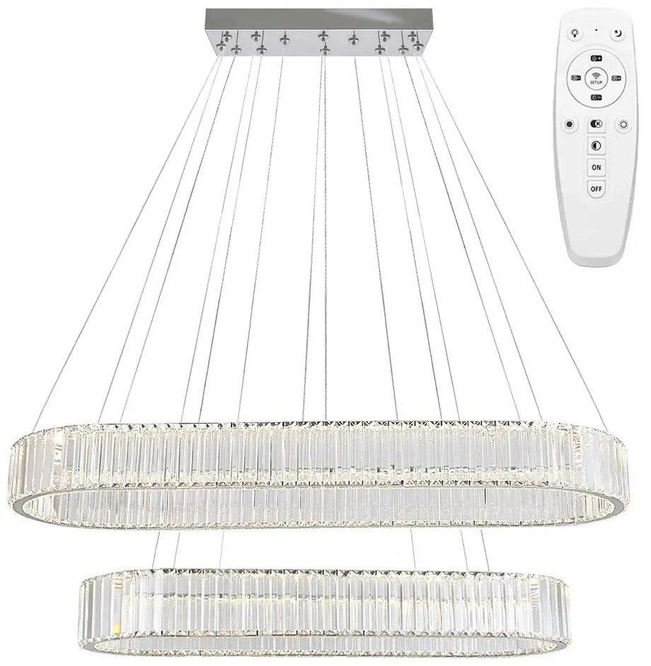 Lampada LED APP1546-CP2 CHROME