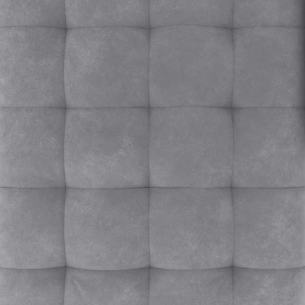 Divano angolare grigio chiaro in velluto Presley - Støraa